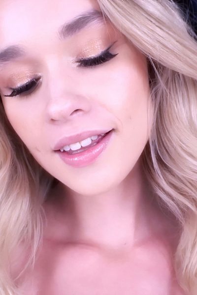 Khloe Kingsley A Tall Thin Blonde Swallows For The First Time Amateur Allure