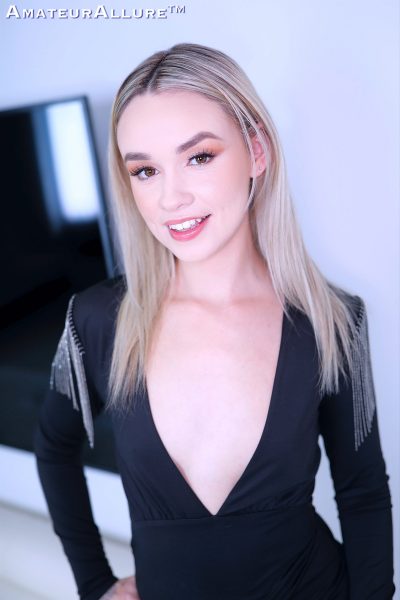 Khloe Kingsley Returns To Amateur Allure To Give Head Get Fucked And Swallow More Cum