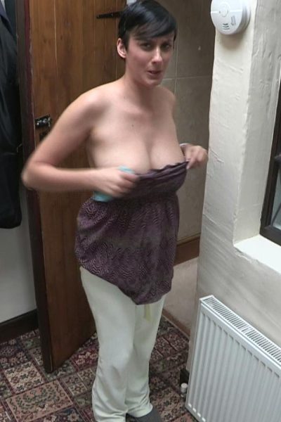 Kim Downblouse Cleaning