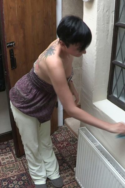 Kim Downblouse Cleaning