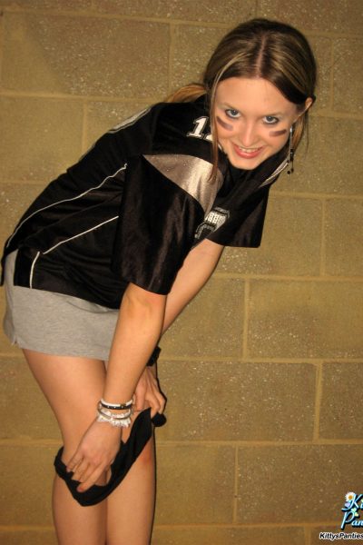 Kittys Panties Football