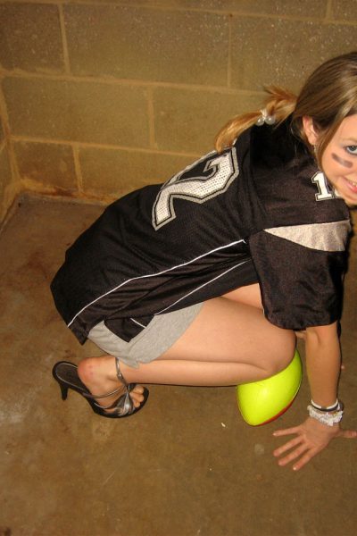 Kittys Panties Football