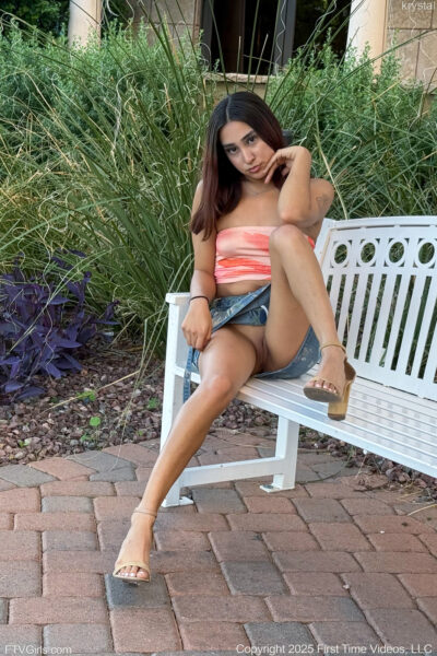 Krystal Casual Tourist FTV Girls