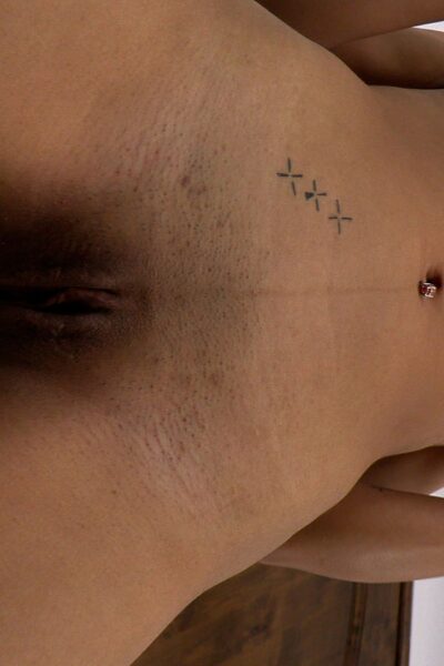 Krystal Cream 18YO First Anal Sex Backroom Casting Couch