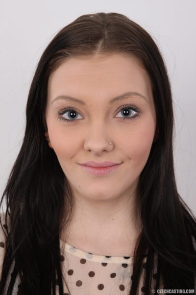 Krystina Blue Eyed Czech Casting