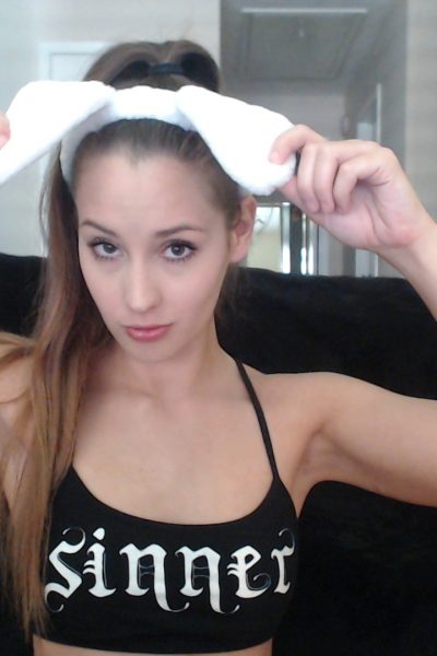 Kylie Cupcake Morgan Sexy Bunny Ears