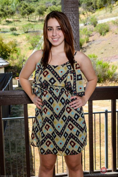 Lanie Morgan Bubble Butt Dress Strip