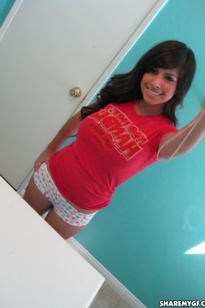 Layla Rose Self Shot Pics