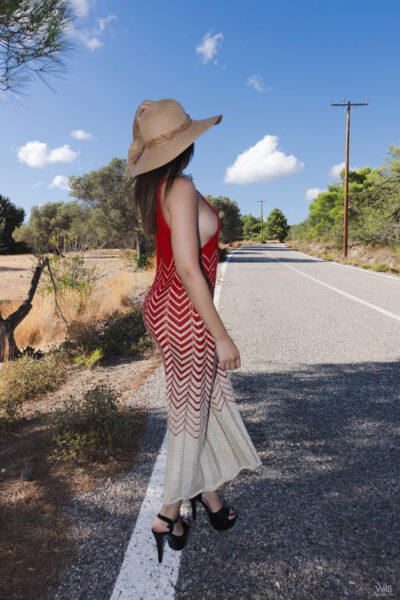 Layla Scarlett Alone In The Olive Grove Watch4Beauty