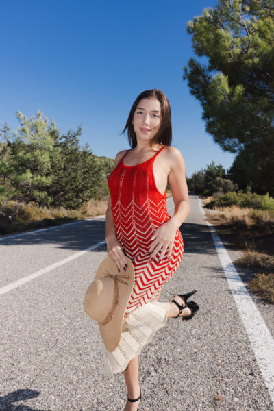 Layla Scarlett Alone In The Olive Grove Watch4Beauty