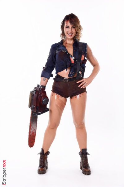 Lea Pam Evil Dildo IStripper