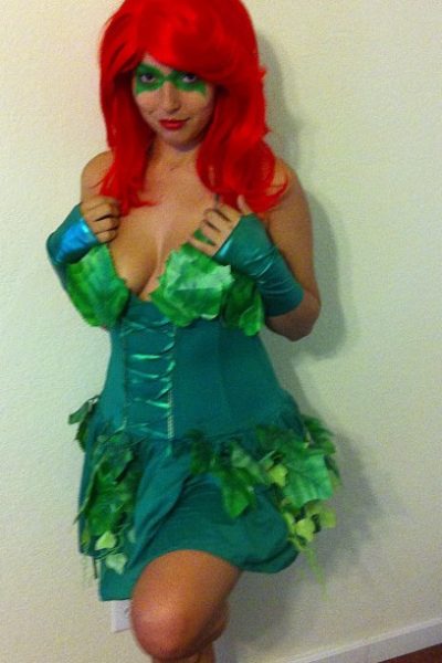 Leia Down Cosplay Queen