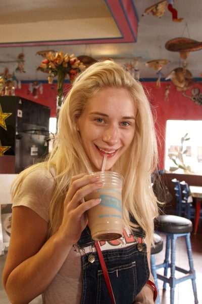 Leisel Bonnke Prefers Film Zishy