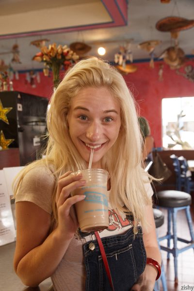 Leisel Bonnke Prefers Film Zishy