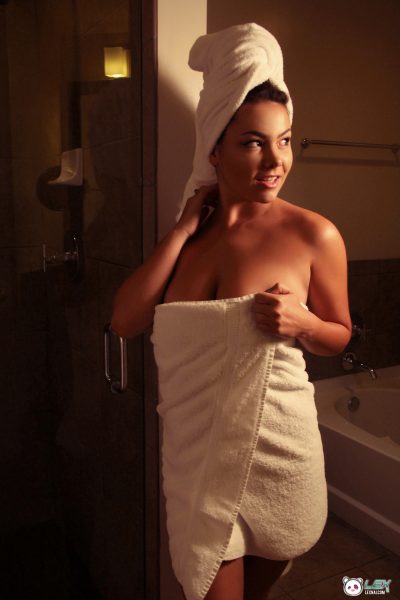Lex Nai Two Towels Nudes