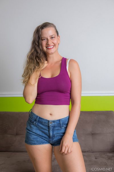 Lillie Varga Couch Stripping Cosmid