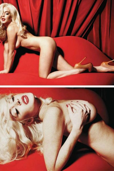 Lindsay Lohan Playboy
