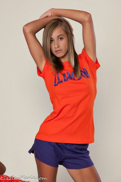 Lizzie Marie College Girl