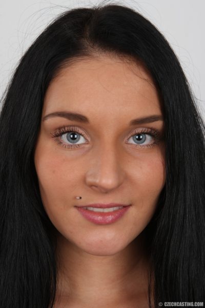 Lucie Brunette Beauty Czech Casting