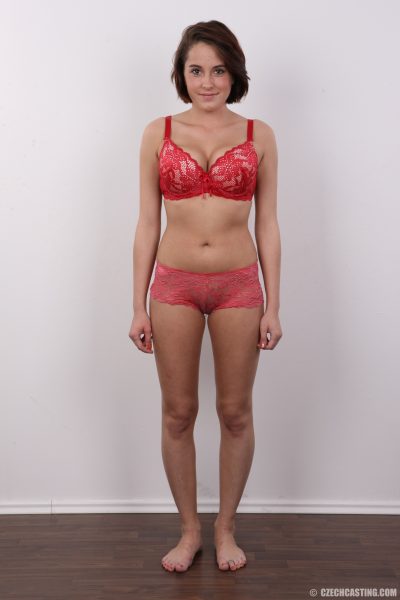 Lucie Cute Busty Casting Call