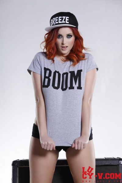 Lucy Vixen Shirt and Hats