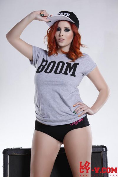Lucy Vixen Shirt and Hats