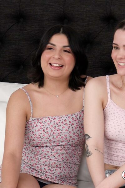 Luna & Trinity Olsen Girl You Are Soaking Wet ExCoGiGirls