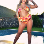 Lycia Sharyl Pool Party