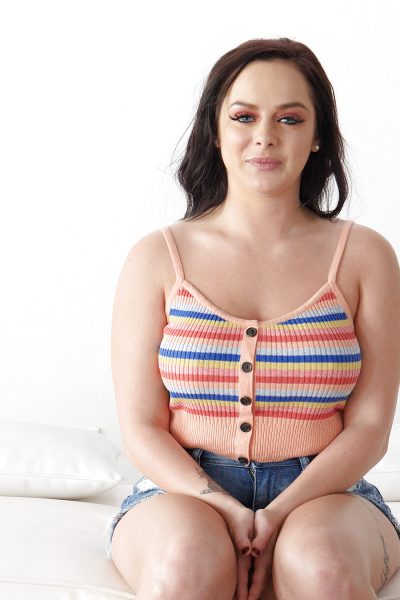 Macey Busty Casting Couch HD