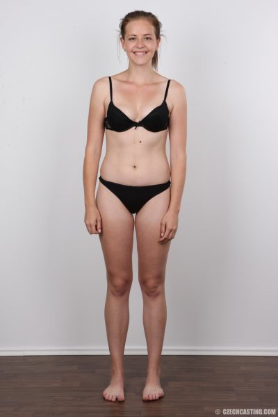 Magdalena Cute Brunette Czech Casting