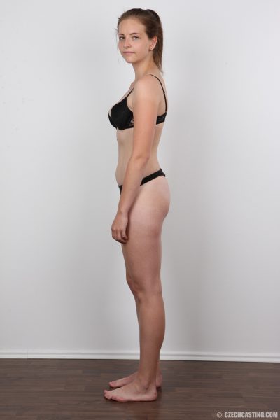 Magdalena Cute Brunette Czech Casting