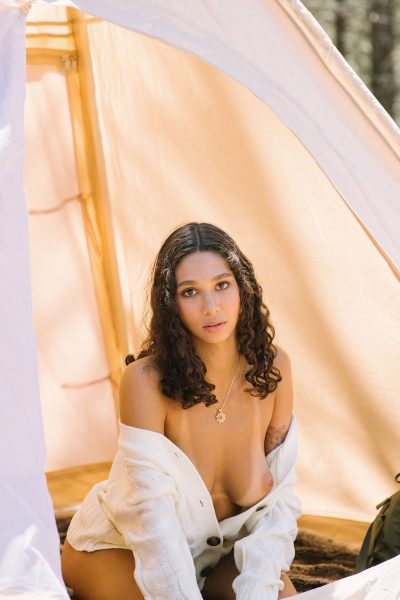 Maia Serena Tranquil Setting Playboy
