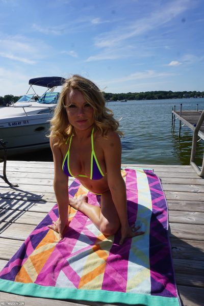 Meet Madden Blue Bikini