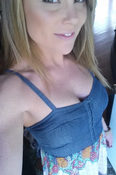 Meet Madden Jean Dress Candids