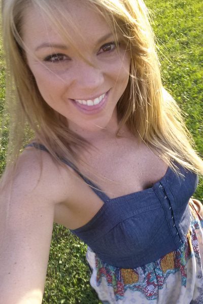 Meet Madden Jean Dress Candids