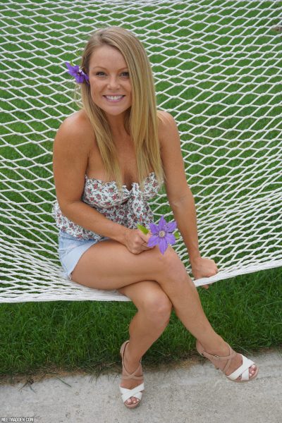 Meet Madden Jean Skirt