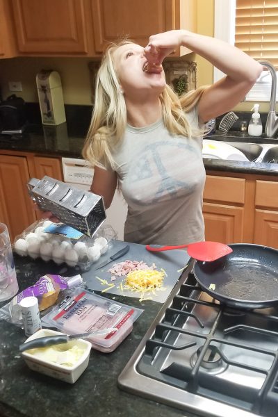 Meet Madden Making Eggs