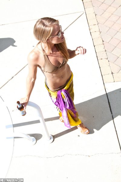 Meet Madden Naked Pool