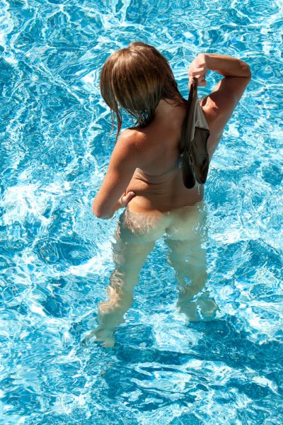 Meet Madden Naked Pool