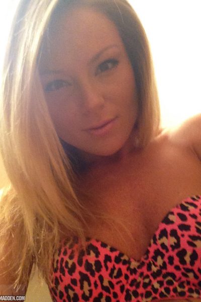 Meet Madden Nude Selfies