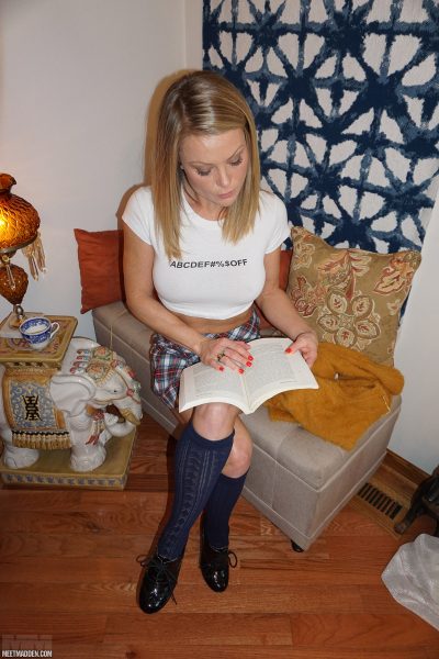 Meet Madden Sex Ed Reading Nook