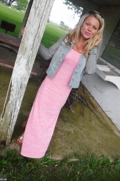 Meet Madden Sexy Pink Dress