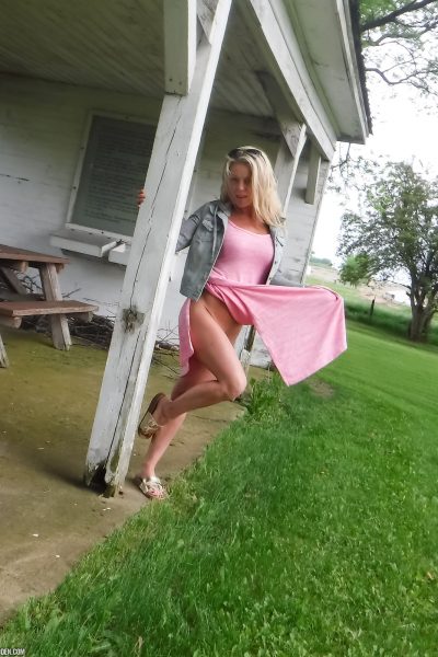 Meet Madden Sexy Pink Dress