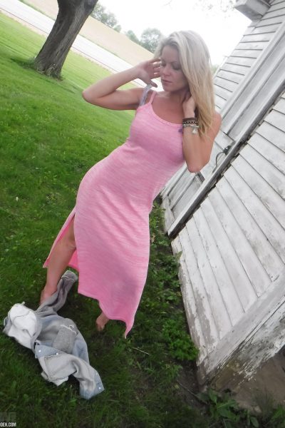 Meet Madden Sexy Pink Dress