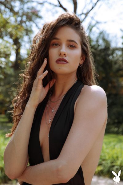 Megan Blake Secret Serenity Playboy