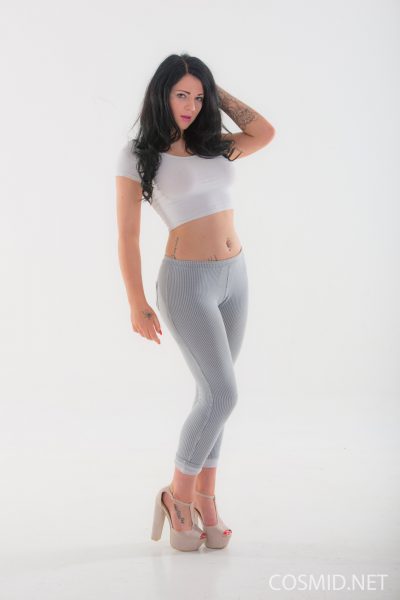 Megan Carter Tights Cosmid