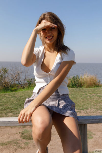 Melina Amaru Freud’s Stares Zishy