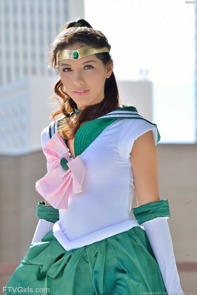 Melody FTV Girls sexy sailor jupiter