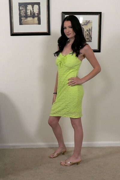 Mercedes Mac Her First DP Backroom Casting Couch