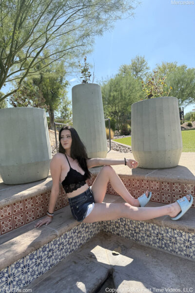 Mercedes Mac Show It All Off FTV Girls